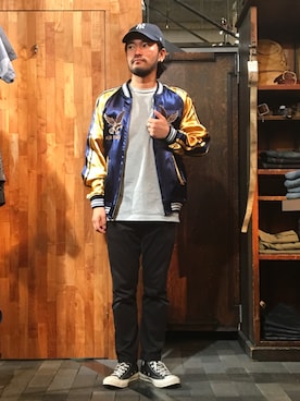 「チャックテイラー」｜Urusidairaさん（メンズ・166cm）の夏コーディネート