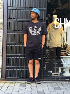 Urusidairaさん（メンズ・166cm）の夏コーディネート