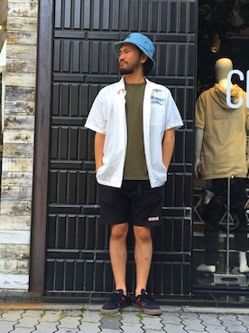 Urusidairaさん(メンズ・166cm)の夏コーディネート