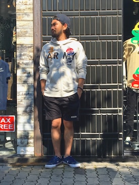 Urusidairaさん(メンズ・166cm)の夏コーディネート