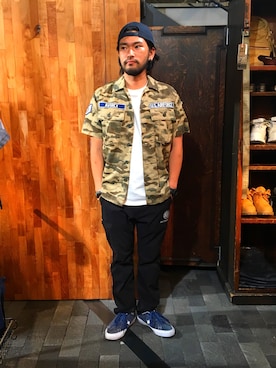 Urusidairaさん（メンズ・166cm）の夏コーディネート