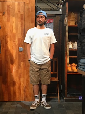 Urusidairaさん(メンズ・166cm)の夏コーディネート