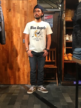 Urusidairaさん（メンズ・166cm）の夏コーディネート