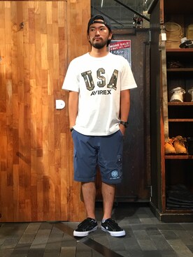 Urusidairaさん（メンズ・166cm）の夏コーディネート