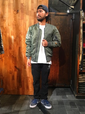 Urusidairaさん(メンズ・166cm)の夏コーディネート