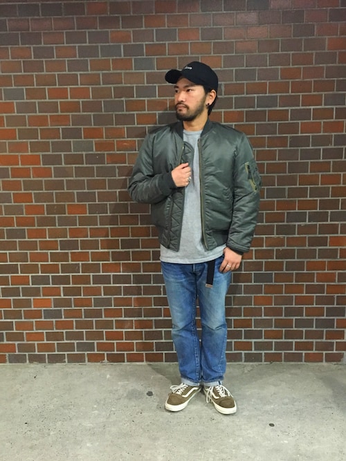 Urusidaira Avirex 名古屋 Avirexのma 1を使ったコーディネート Wear Urusidaira Avirex 名古屋 Avirexのma 1を使ったコーディネート Wear
