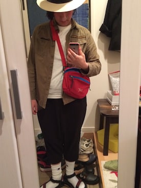 Takeuchiさんのコーディネート