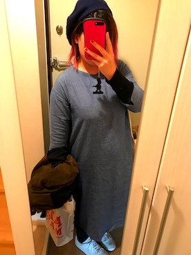 杏佳さん(レディース・160cm)の秋コーディネート