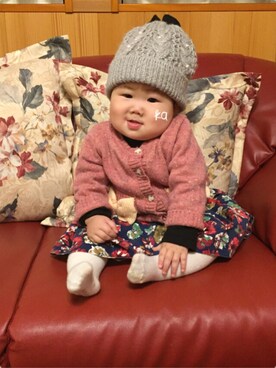 Kanon❁Rikoさん(キッズ・70cm)の秋コーディネート