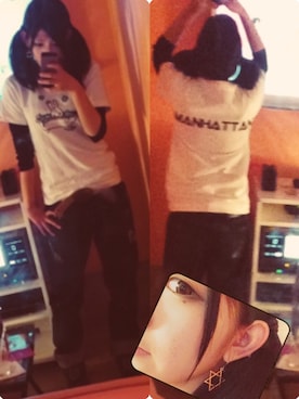 「CUNE（キューン）のアイテム」を使った、ぽりさん（レディース・155cm・10代）の夏コーディネート