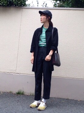 「ポールスミス」｜くぼたれんさん（レディース・167cm・10代）の春コーディネート