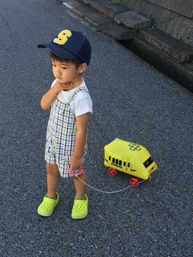 Ｓ&Nさん（キッズ・80cm）の冬コーディネート