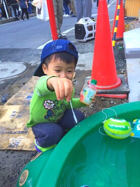 Ｓ&Nさん（キッズ・90cm）の冬コーディネート