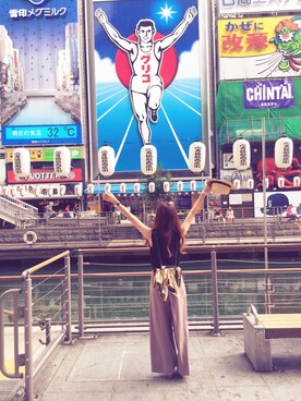 「ILIMA（イリマ）のアイテム（サンダル）」を使った、shopiko ◡̈さん（レディース・160cm）の夏コーディネート