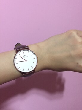 「Daniel Wellington」｜annaさん（レディース・168cm）の秋コーディネート