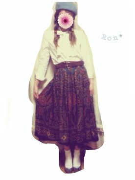 Ron*さんのコーディネート