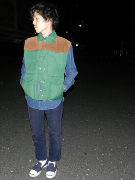 RYOJI IWAKIさんのコーディネート