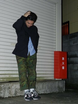 RYOJI IWAKIさんのコーディネート