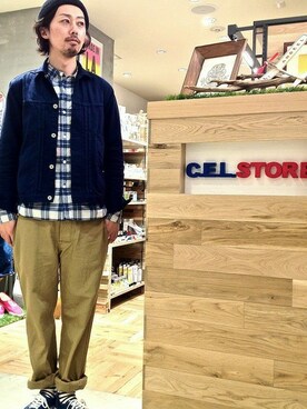 kitazawaさん（メンズ・175cm）の春コーディネート