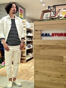 kitazawaさん（メンズ・175cm）の春コーディネート