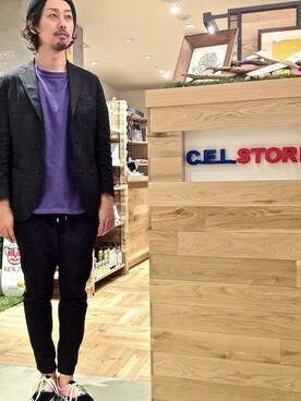 kitazawaさん(メンズ・175cm)の春コーディネート