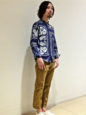 kitazawaさん（メンズ・175cm）の春コーディネート