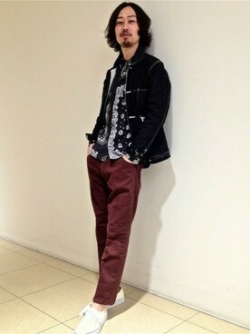 kitazawaさん（メンズ・175cm）の春コーディネート