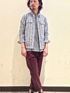 kitazawaさん(メンズ・175cm)の春コーディネート