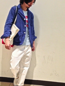 kitazawaさん(メンズ・175cm)の春コーディネート