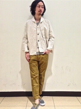 kitazawaさん（メンズ・175cm）の春コーディネート