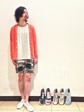 kitazawaさん(メンズ・175cm)の春コーディネート