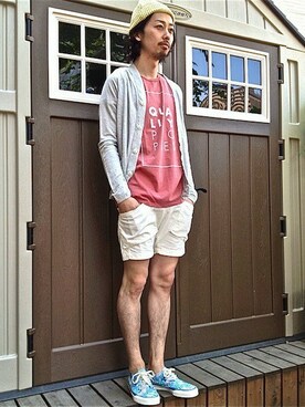 kitazawaさん（メンズ・175cm）の春コーディネート