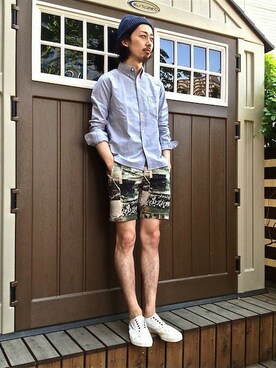kitazawaさん（メンズ・175cm）の春コーディネート