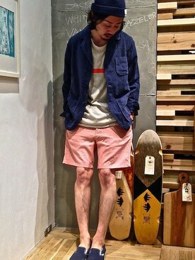 kitazawaさん（メンズ・175cm）の春コーディネート