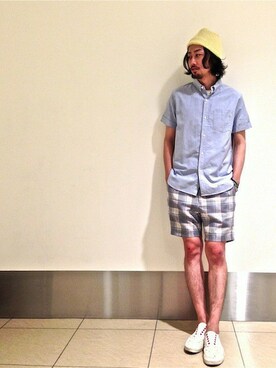 kitazawaさん(メンズ・175cm)の春コーディネート