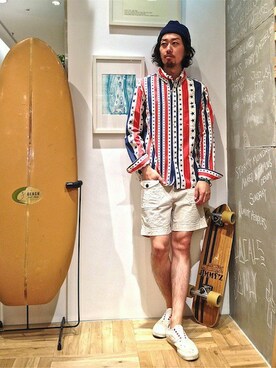 kitazawaさん（メンズ・175cm）の夏コーディネート