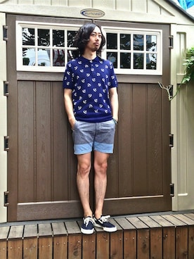 kitazawaさん(メンズ・175cm)の夏コーディネート