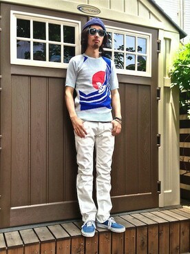 kitazawaさん(メンズ・175cm)の夏コーディネート
