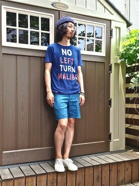 kitazawaさん（メンズ・175cm）の夏コーディネート