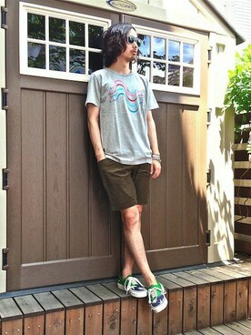 kitazawaさん(メンズ・175cm)の夏コーディネート