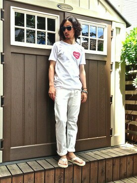 kitazawaさん(メンズ・175cm)の夏コーディネート