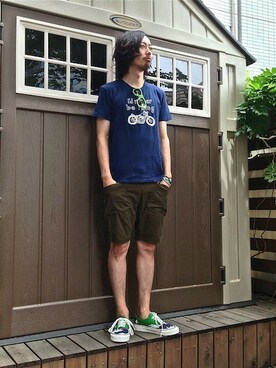 kitazawaさん(メンズ・175cm)の夏コーディネート