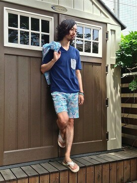 kitazawaさん（メンズ・175cm）の夏コーディネート