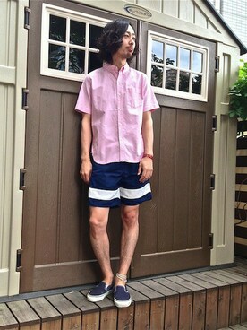 kitazawaさん（メンズ・175cm）の夏コーディネート