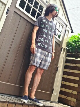 kitazawaさん（メンズ・175cm）の夏コーディネート