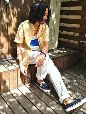 kitazawaさん(メンズ・175cm)の夏コーディネート