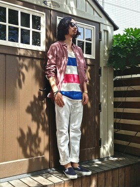 kitazawaさん(メンズ・175cm)の夏コーディネート