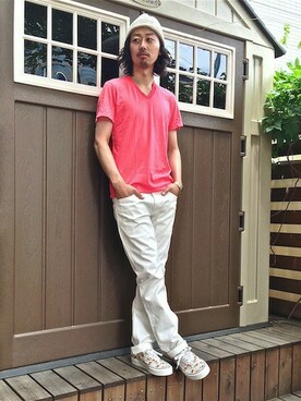 kitazawaさん（メンズ・175cm）の夏コーディネート