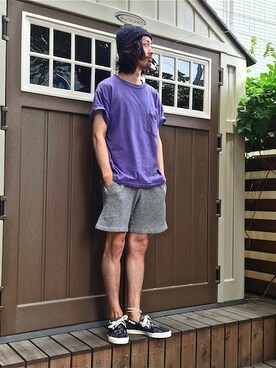 kitazawaさん（メンズ・175cm）の夏コーディネート