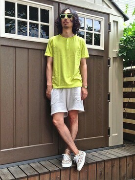 kitazawaさん（メンズ・175cm）の夏コーディネート